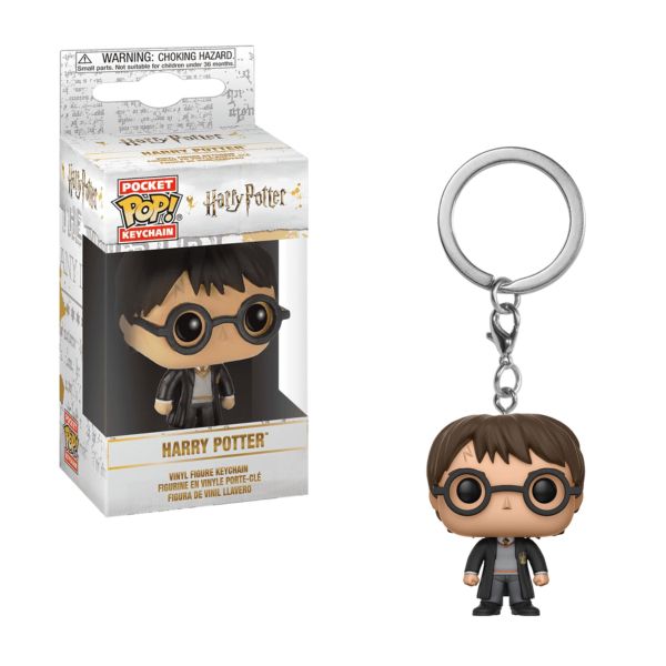 FUNKO POP HARRY POTTER Harry Potter – Portachiavi in box 5cm In espo da 12pz…x12…x72